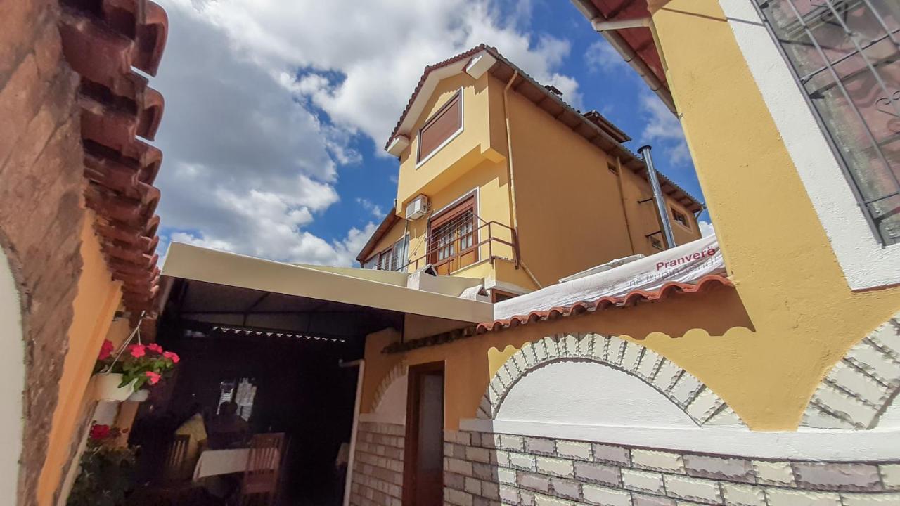 Vila Korani Tirana Exterior foto